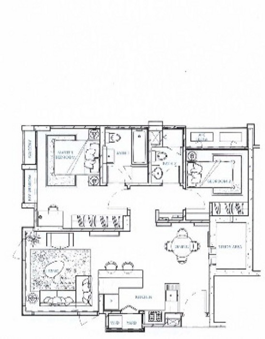 Mill Point (D10), Apartment #1739